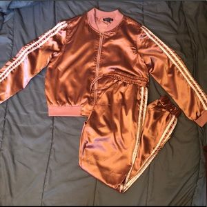 Fashion nova tracksuit never been worn